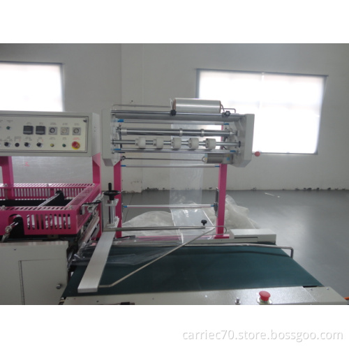 wallpaper packaging machine